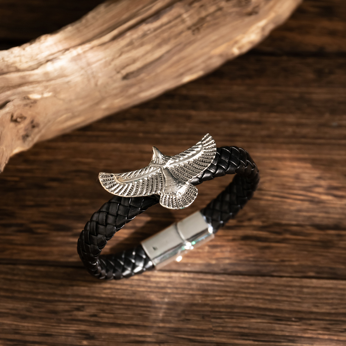 Pulsera de águila de moda para - Men'S Accessories Hand Bands reseña y precio