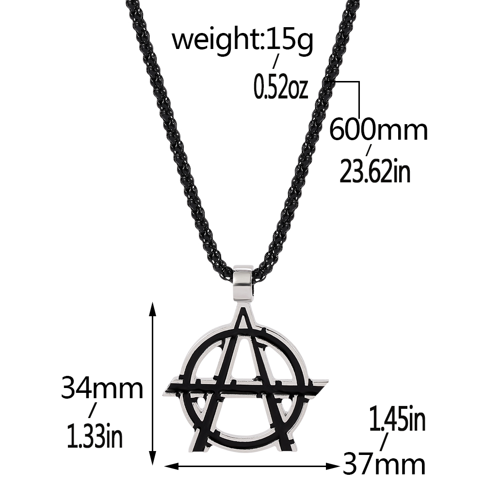 Collar con Símbolo de los Veng - Men Accessories Logo reseña y precio