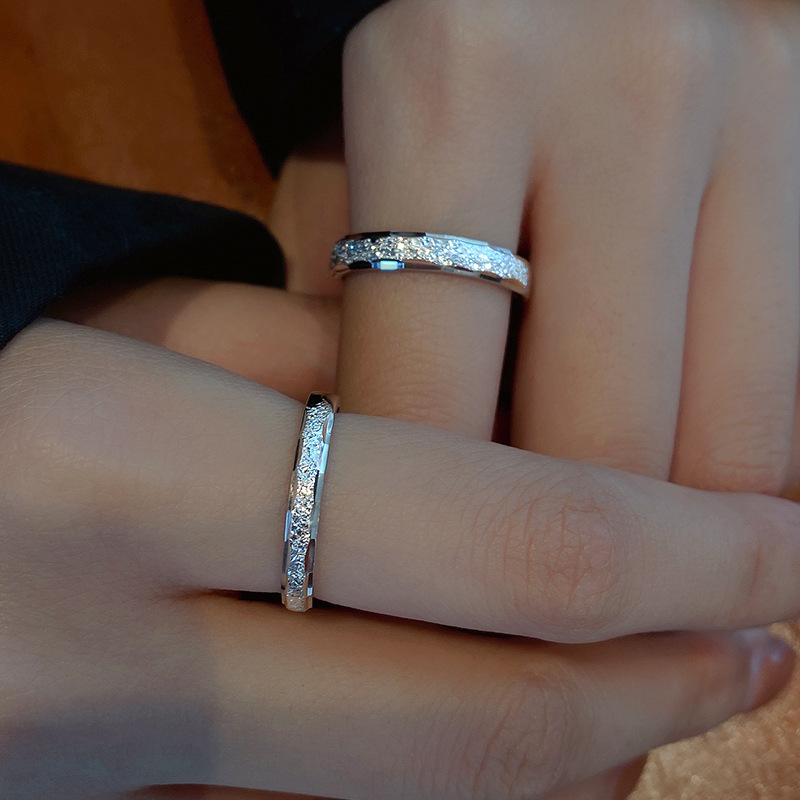 Anillo de Plata de Ley 925 aut - Men'S Accessories Hand Bands reseña y precio