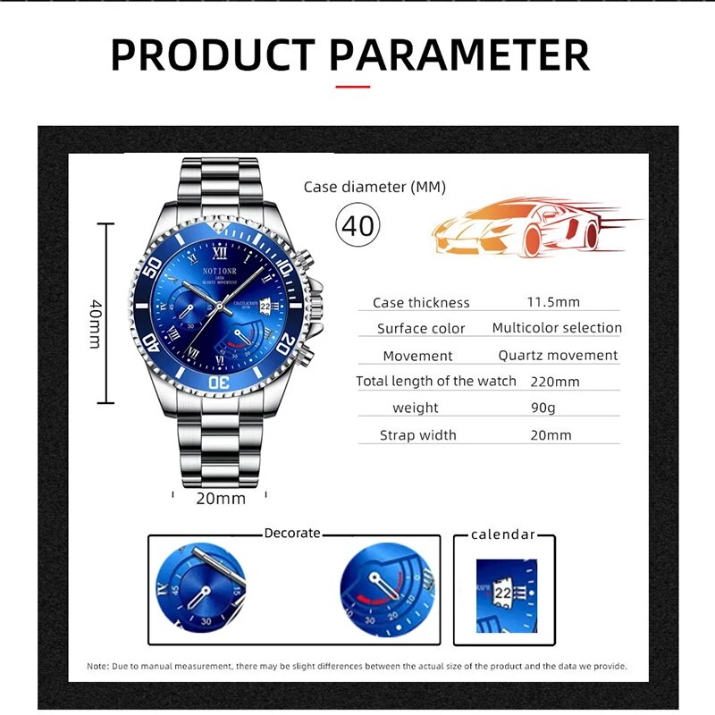Relojes de moda para hombre, r - Men Accessories For Wrist reseña y precio