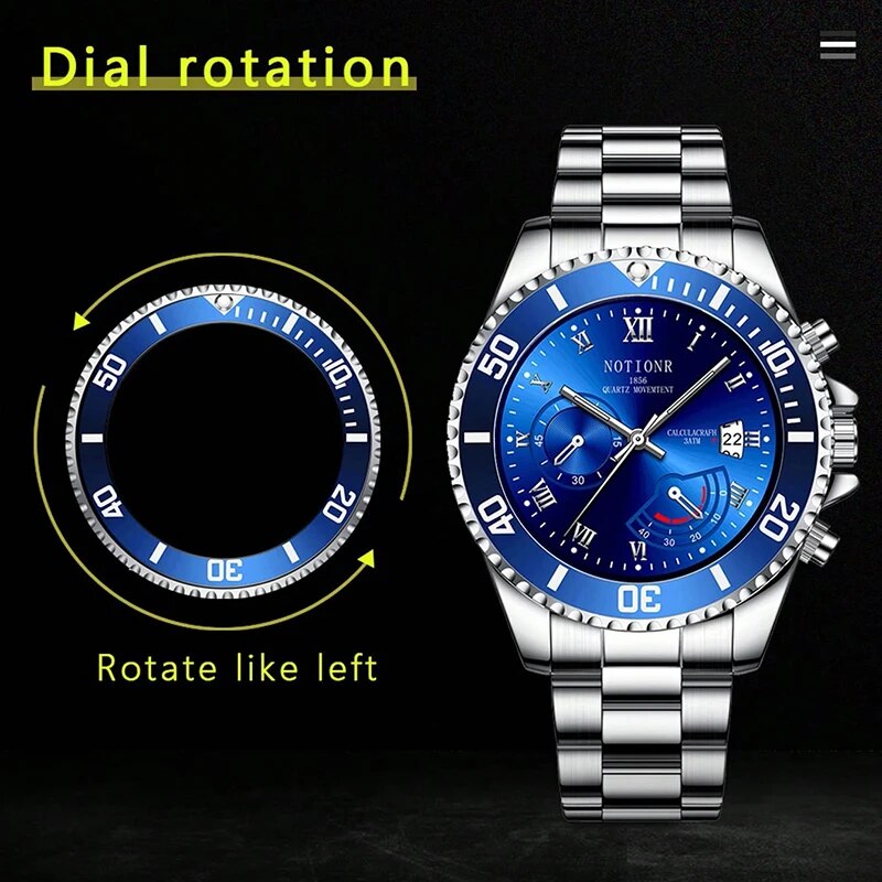 Relojes de moda para hombre, r - Men Accessories For Wrist reseña y precio