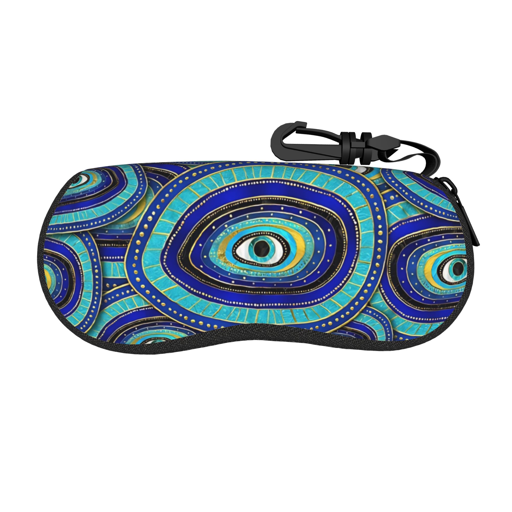 Estuche para gafas con diseño  - Men Accessories Evil Eye reseña y precio