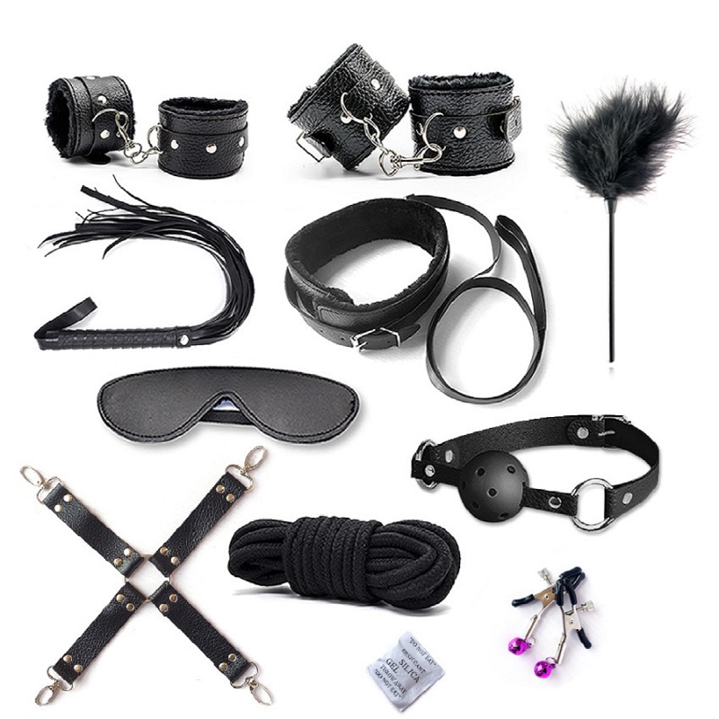 Juego de Bdsm, Juguetes sexual - Men Accessories Combo reseña y precio