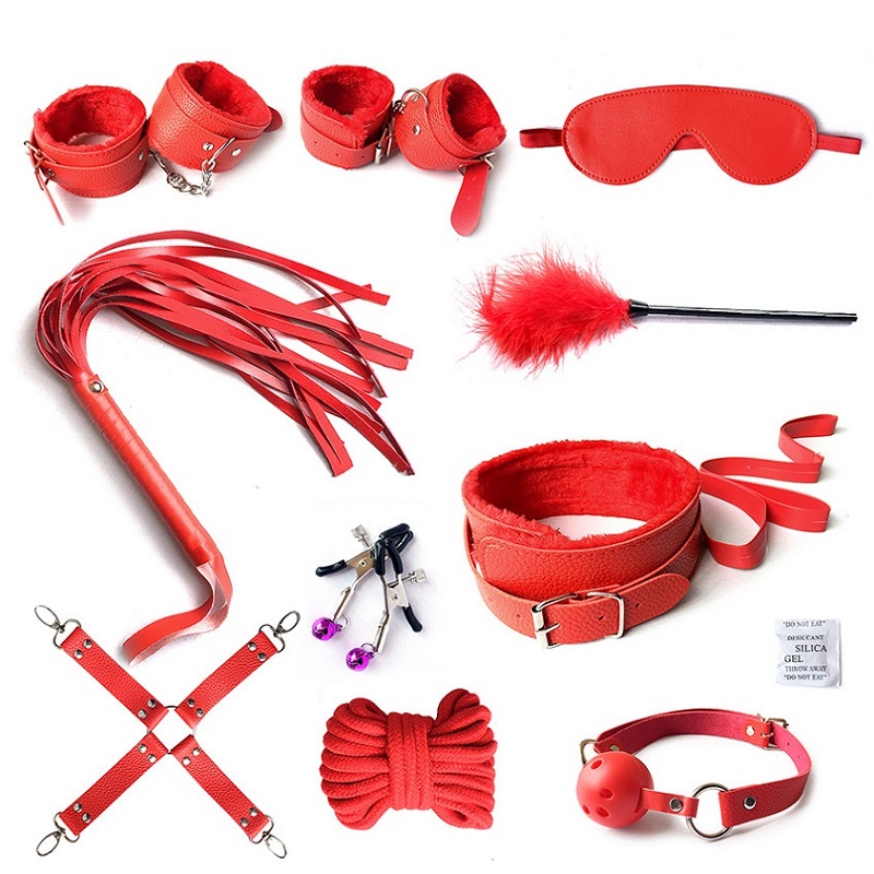 Juego de Bdsm, Juguetes sexual - Men Accessories Combo reseña y precio