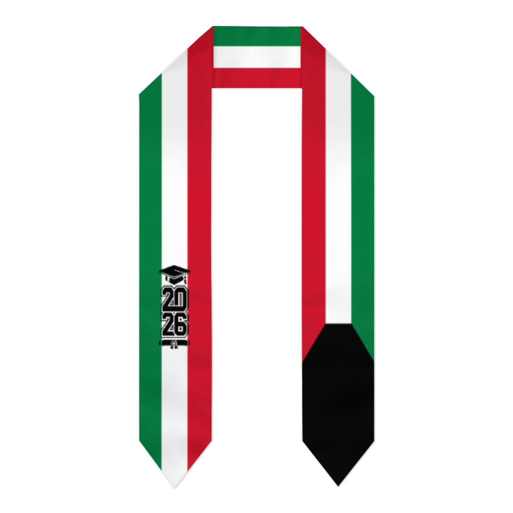 Echarpe de Graduación con Band - Men Accessories Kuwait reseña y precio