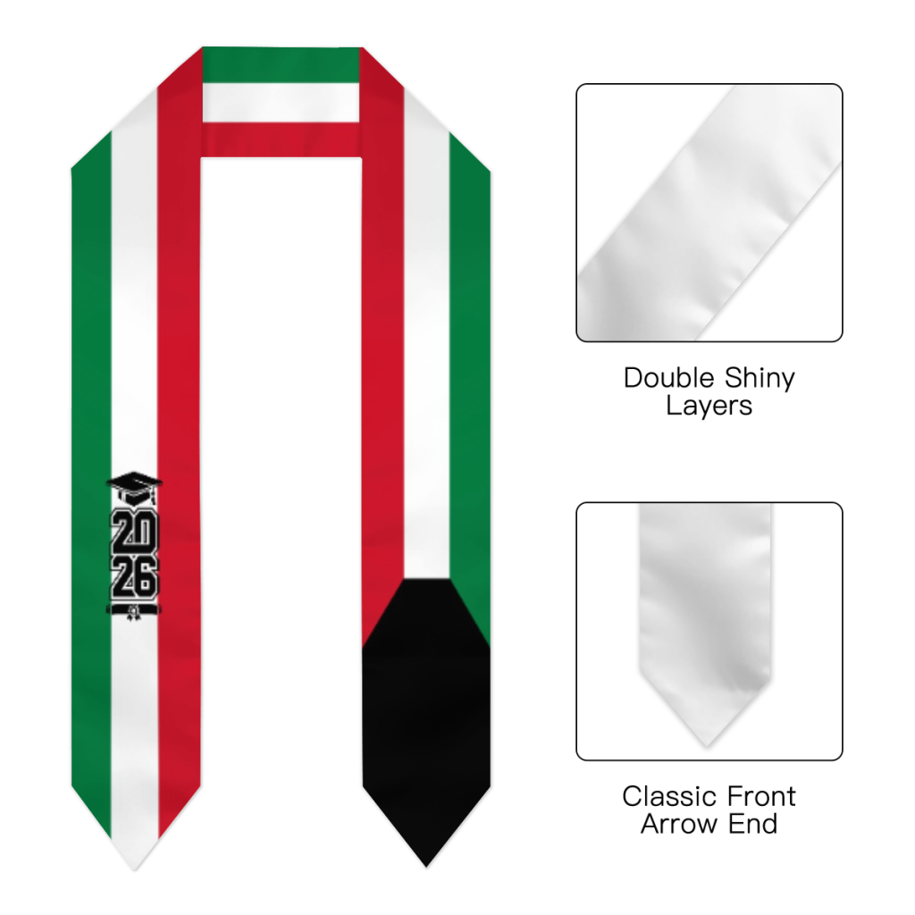 Echarpe de Graduación con Band - Men Accessories Kuwait reseña y precio