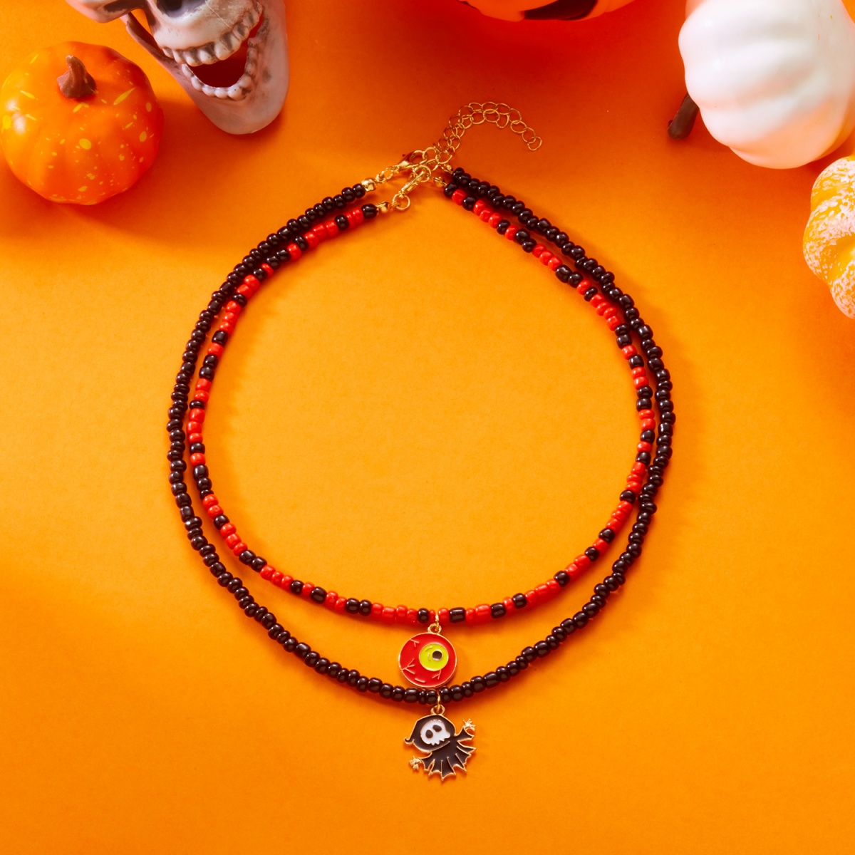 Collar con colgante de mal de  - Men Accessories Evil Eye reseña y precio
