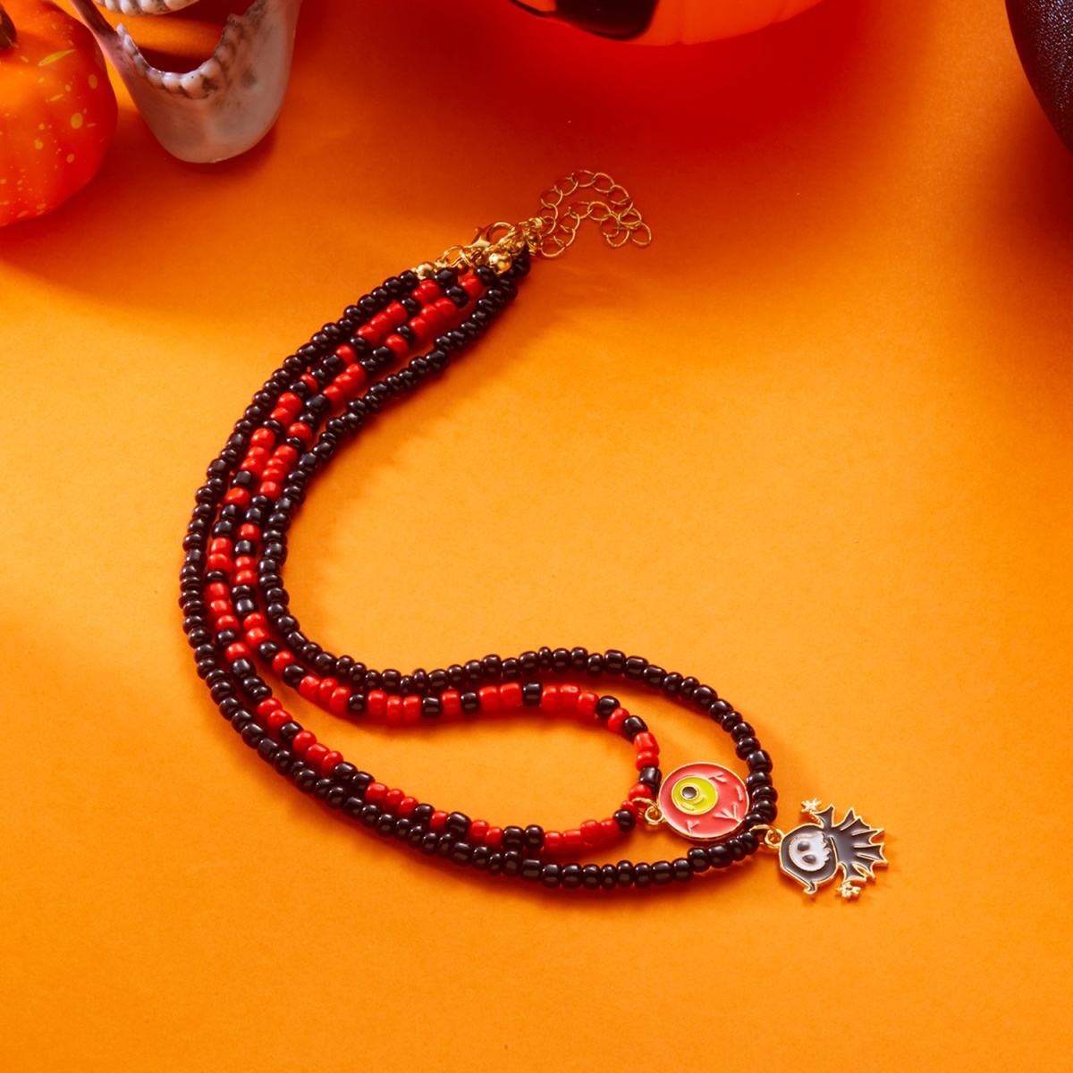 Collar con colgante de mal de  - Men Accessories Evil Eye reseña y precio