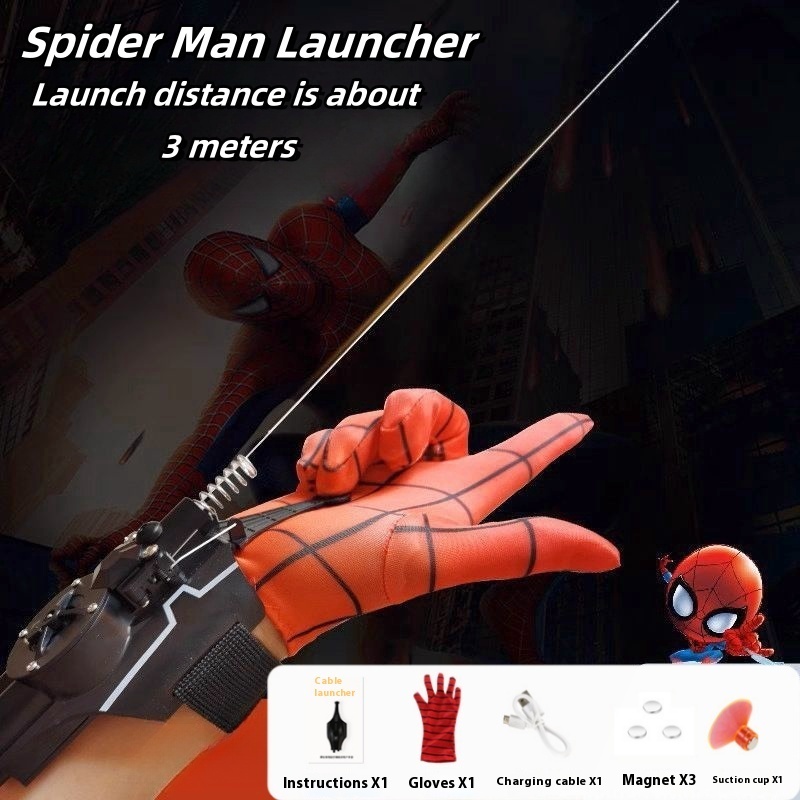 Ml Legends Spiderman Web Shoot - Men Accessories For Wrist reseña y precio