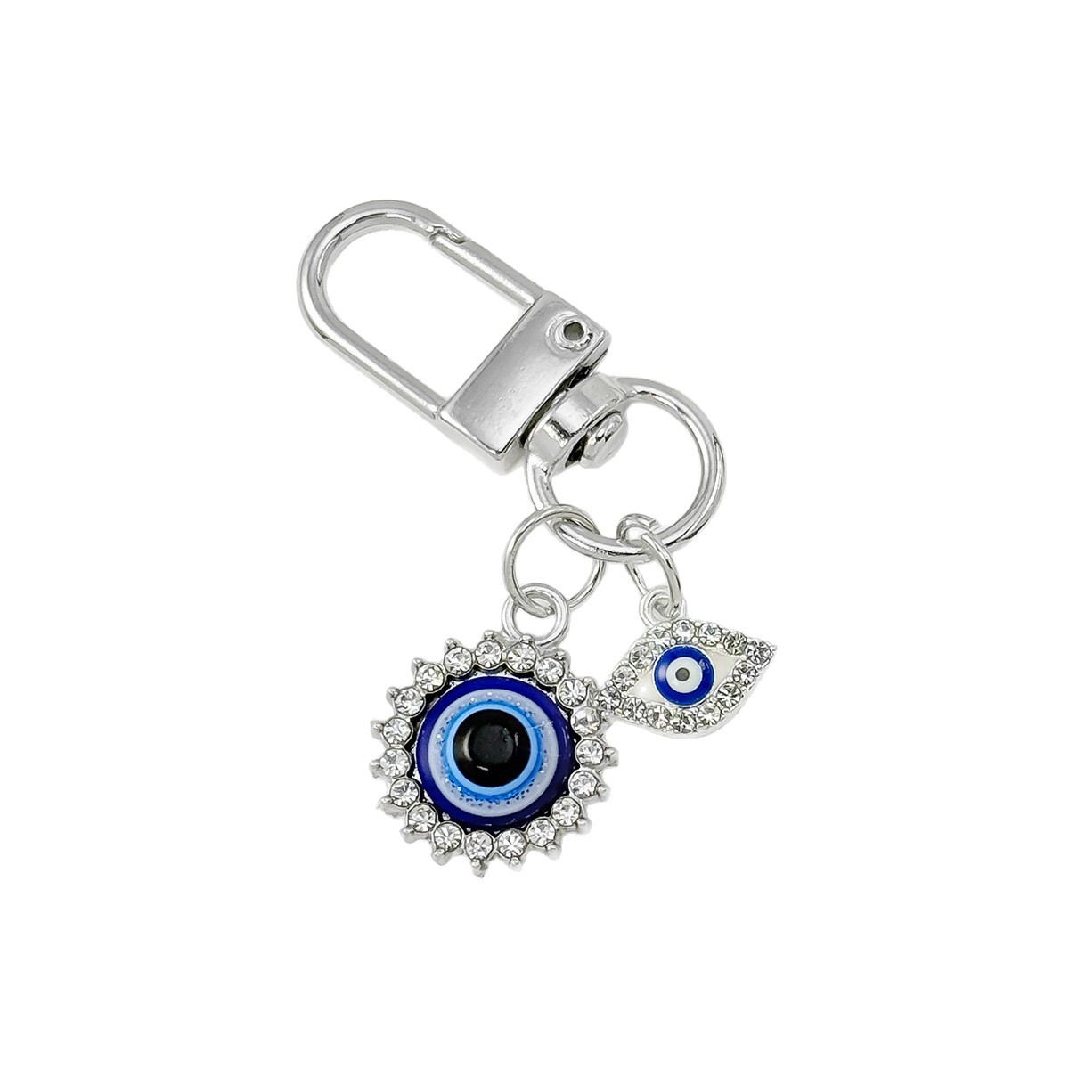 Llavero de metal con diseño de - Men Accessories Evil Eye reseña y precio