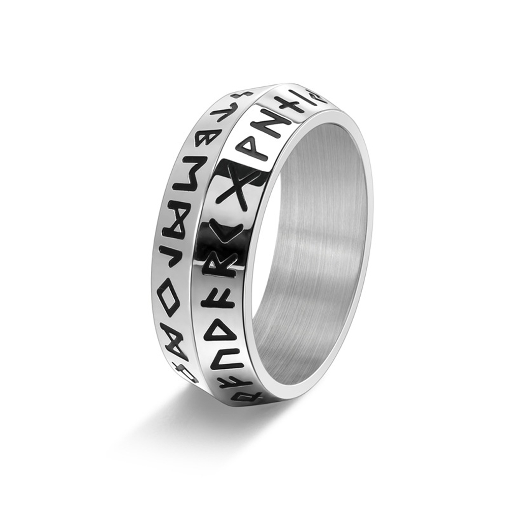 Anillo vikingo de doble borde  - Men'S Accessories Hand Bands reseña y precio