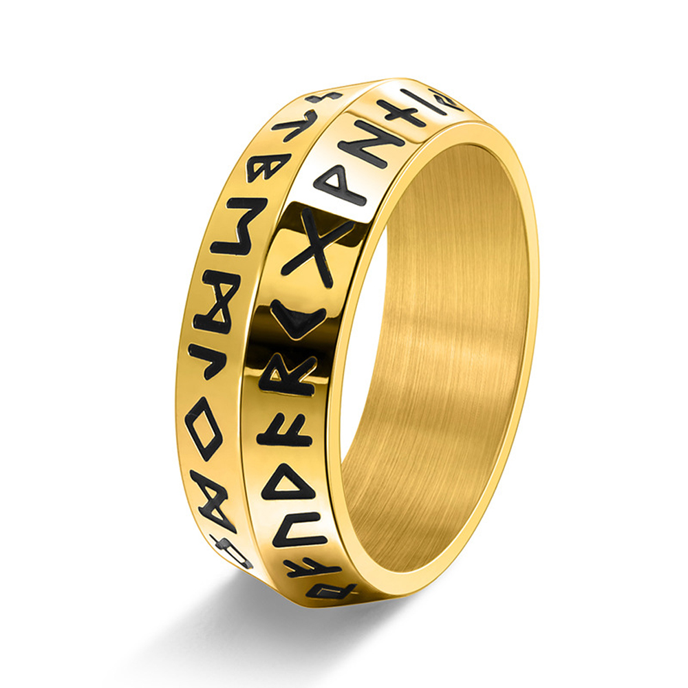 Anillo vikingo de doble borde  - Men'S Accessories Hand Bands reseña y precio