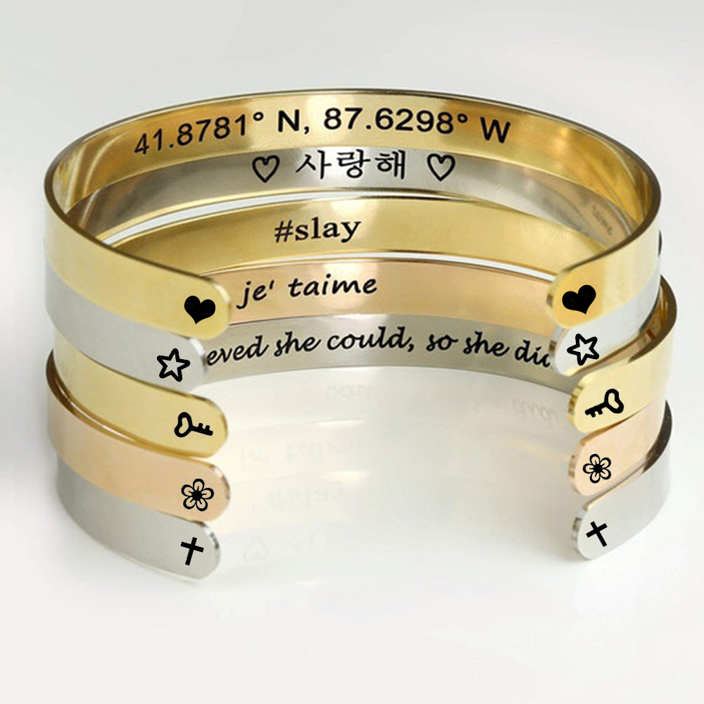 Pulseras de Acero Inoxidable c - Men Accessories For Wrist reseña y precio