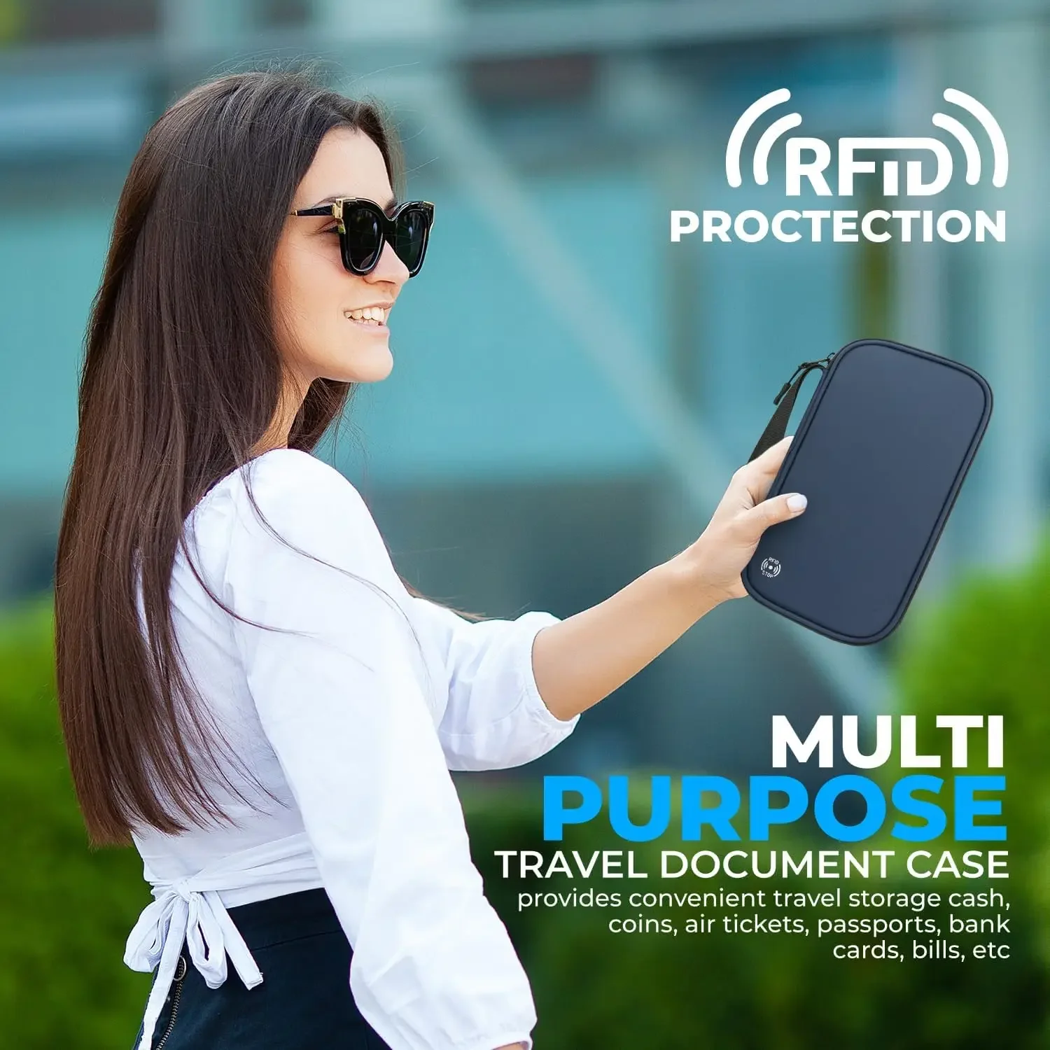 Funda ligera para pasaporte de - Men Accessories For Wrist reseña y precio