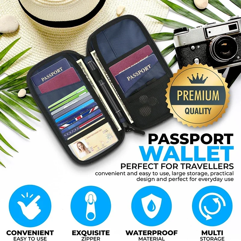 Funda ligera para pasaporte de - Men Accessories For Wrist reseña y precio
