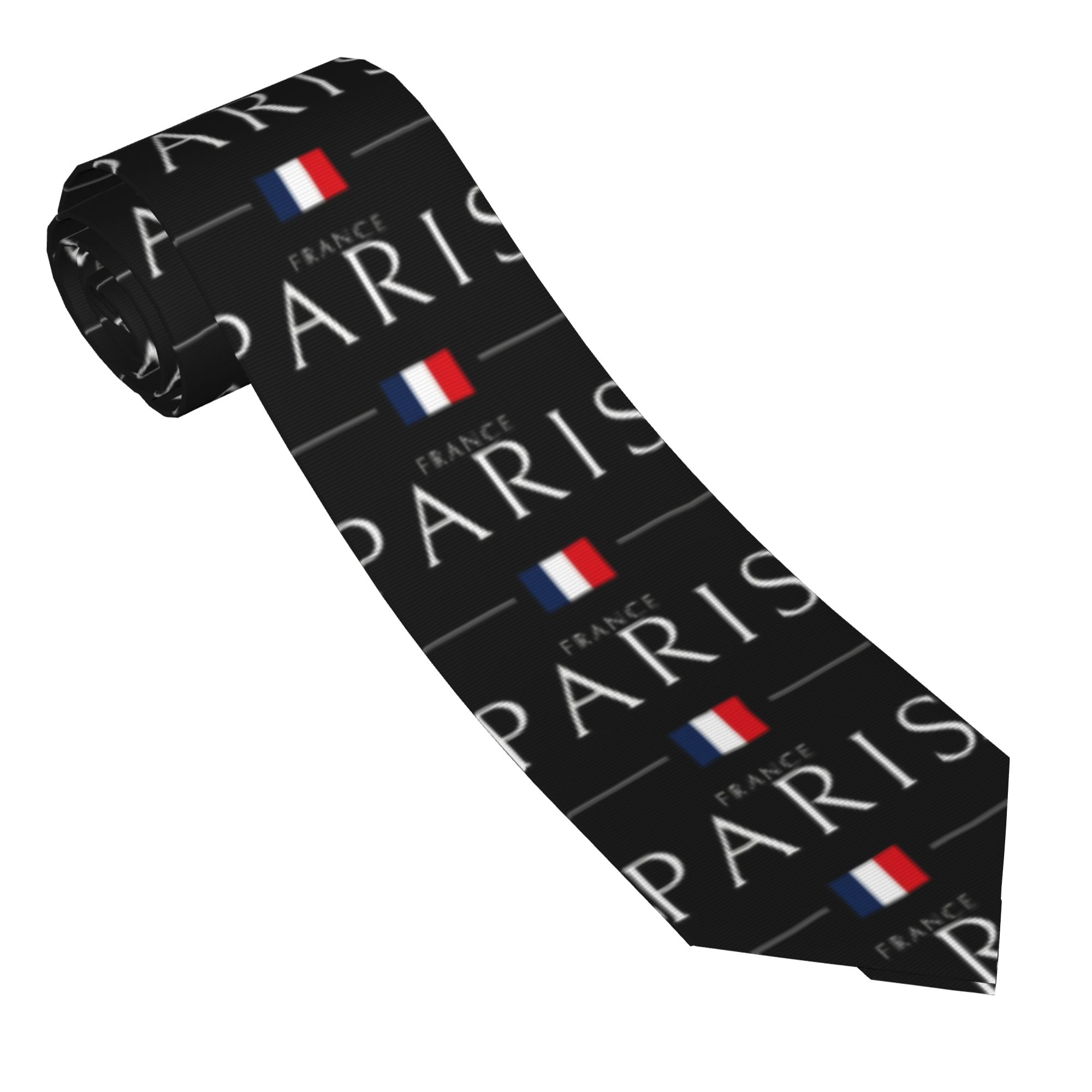 Corbata con estampado minimali - Men'S Accessories Paris reseña y precio