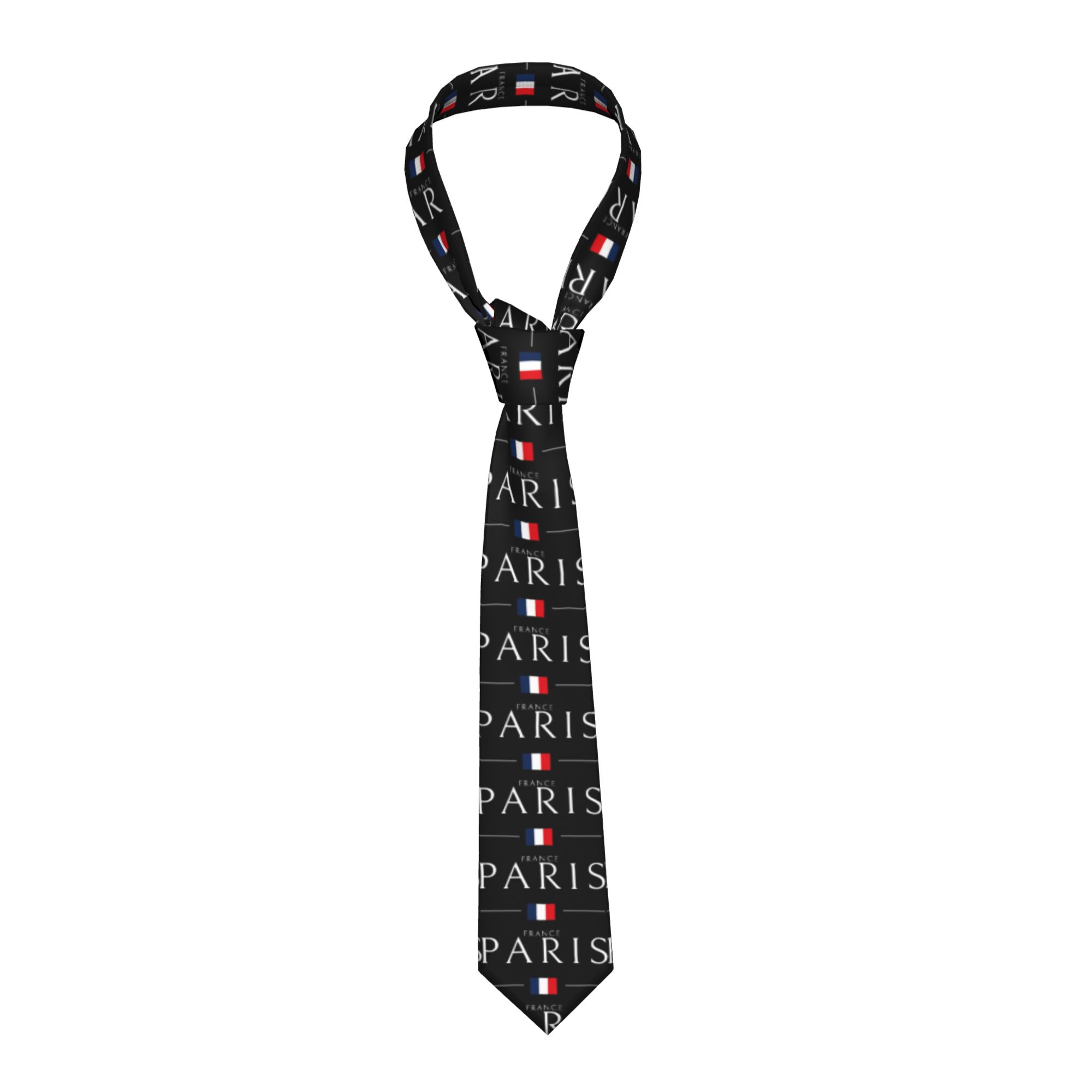 Corbata con estampado minimali - Men'S Accessories Paris reseña y precio