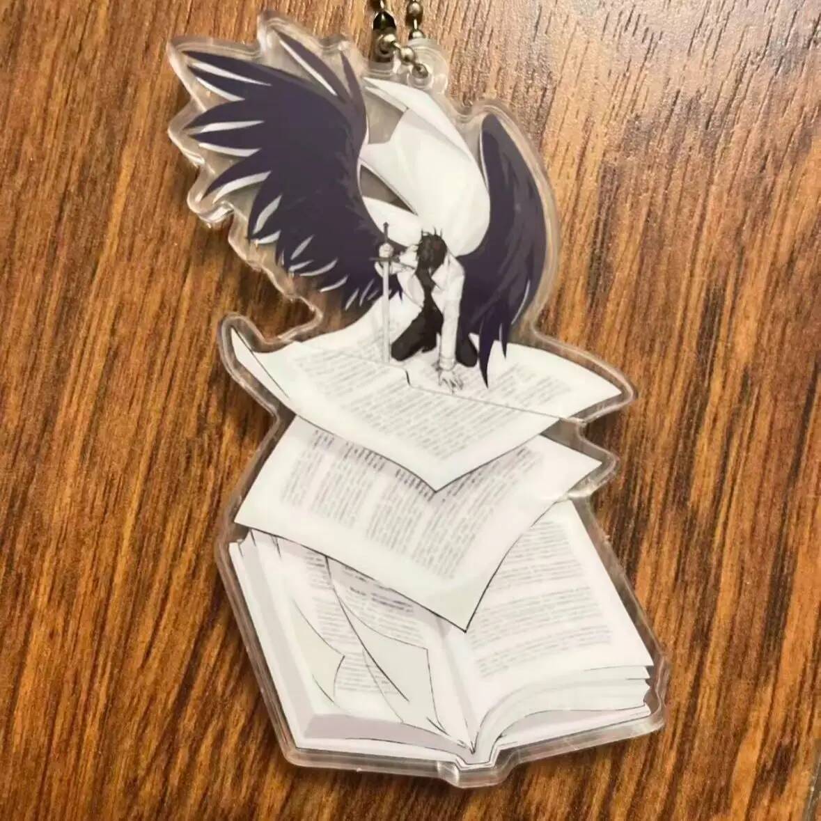 Llavero de anime Omniscient Re - Men Accessories Drawing reseña y precio