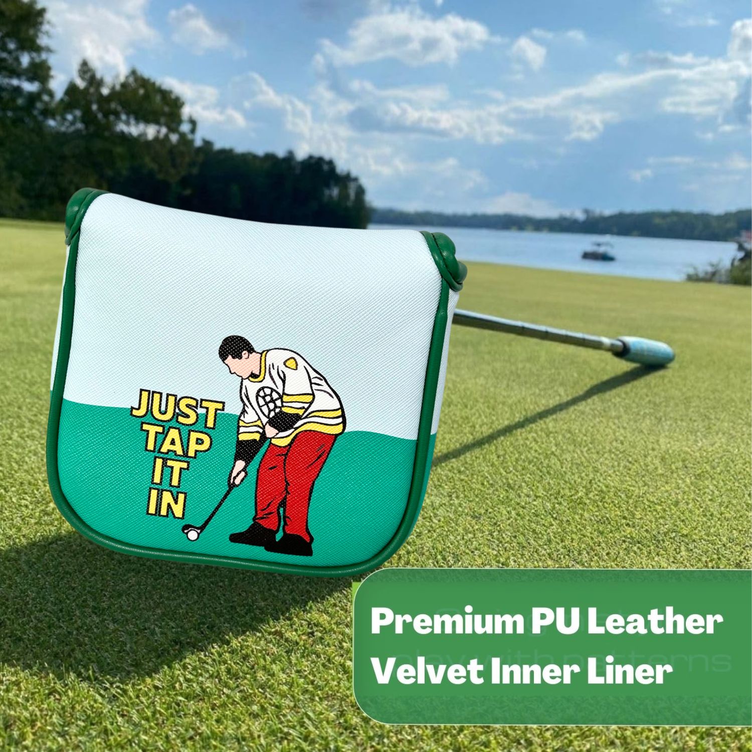 Funda de Putter de Golf de cue - Men'S Accessories Essentials reseña y precio