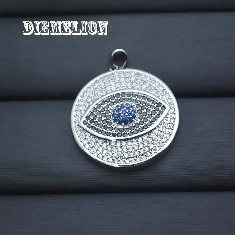 Colgante Grande Redondo de Ojo - Men Accessories Evil Eye reseña y precio