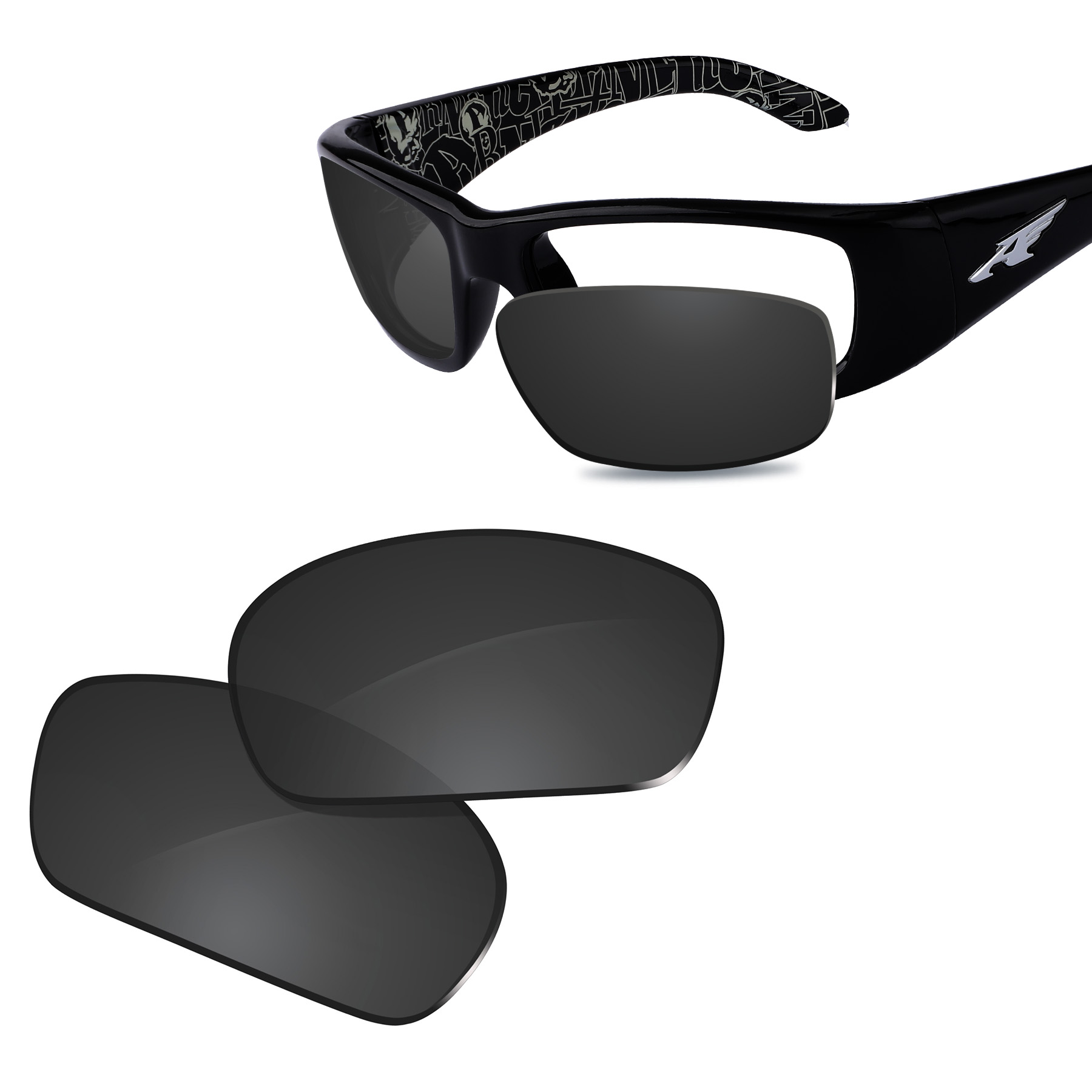 Glintbay-Lentes de repuesto po - Men Accessories Drawing reseña y precio