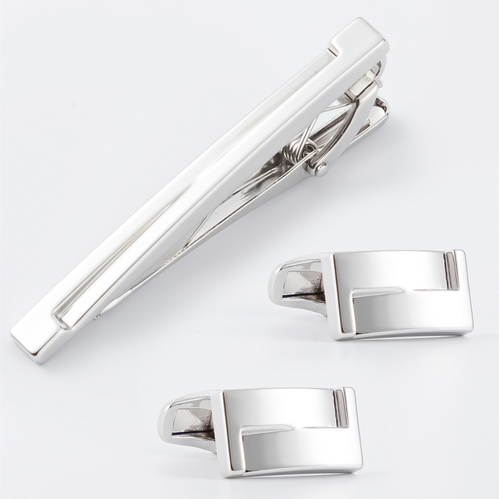 Un Par de Gemelos Brillantes d - Men'S Accessories Essentials reseña y precio