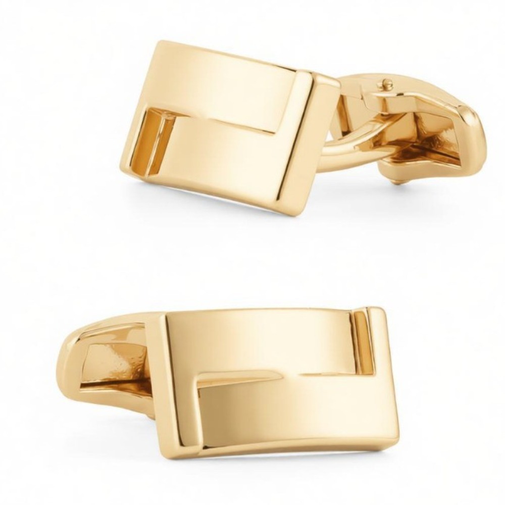Un Par de Gemelos Brillantes d - Men'S Accessories Essentials reseña y precio
