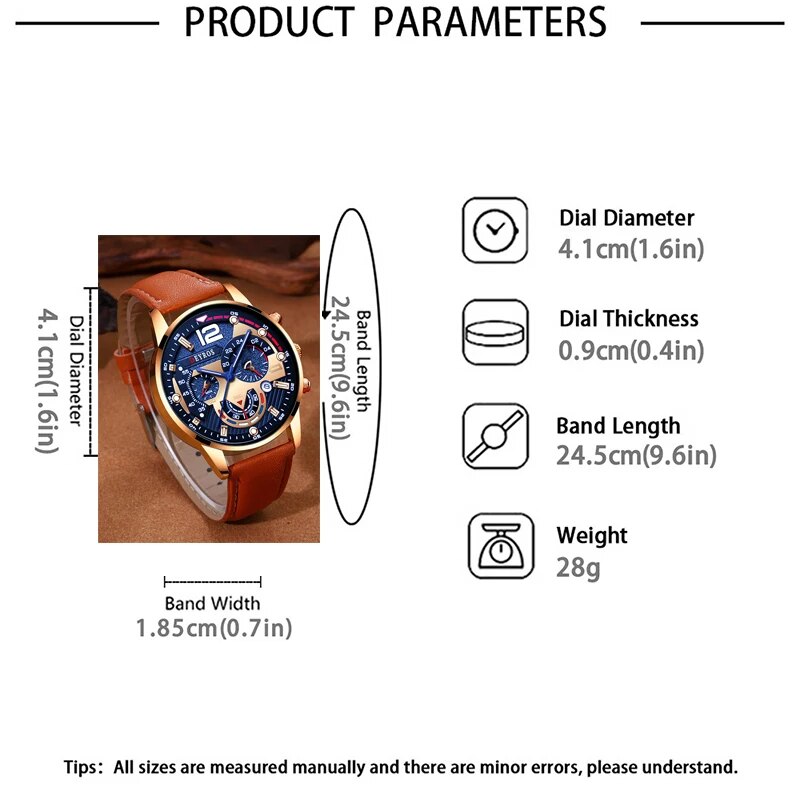 Conjunto de 2 piezas para homb - Men Accessories For Wrist reseña y precio