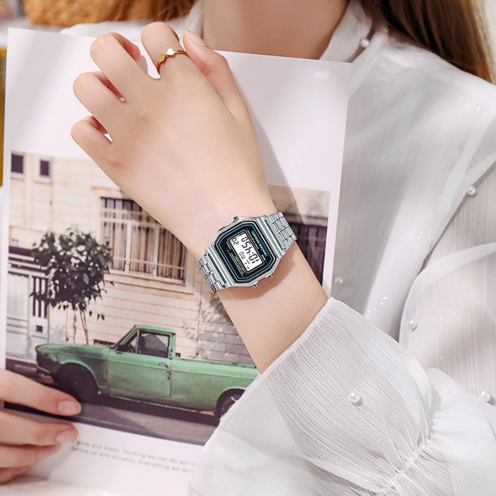 Reloj Digital elegante para mu - Men Accessories For Wrist reseña y precio