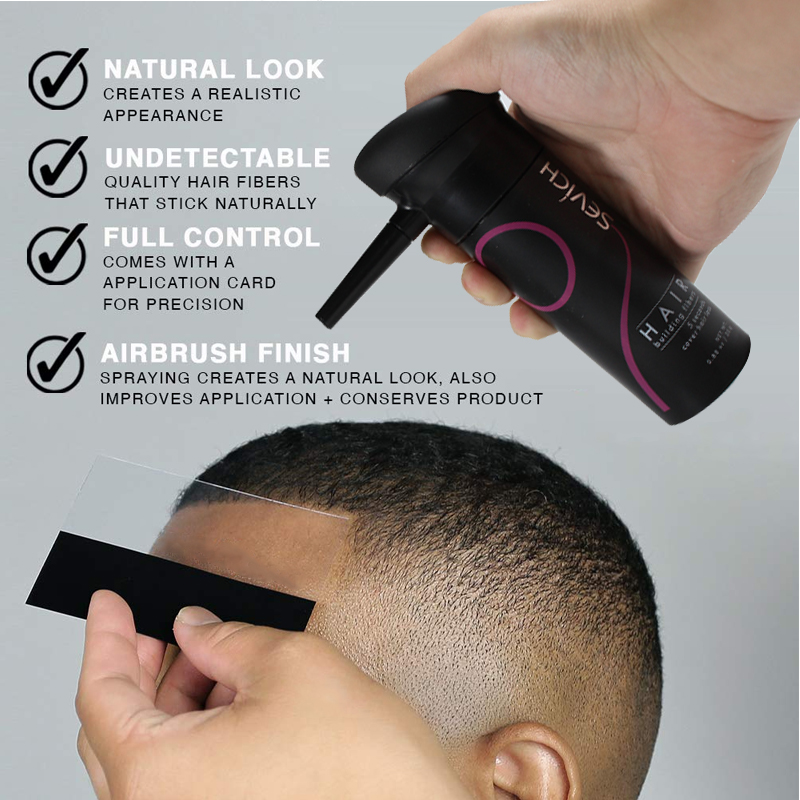 Set de Fibras Capilares SEVICH - Men Accessories Combo reseña y precio