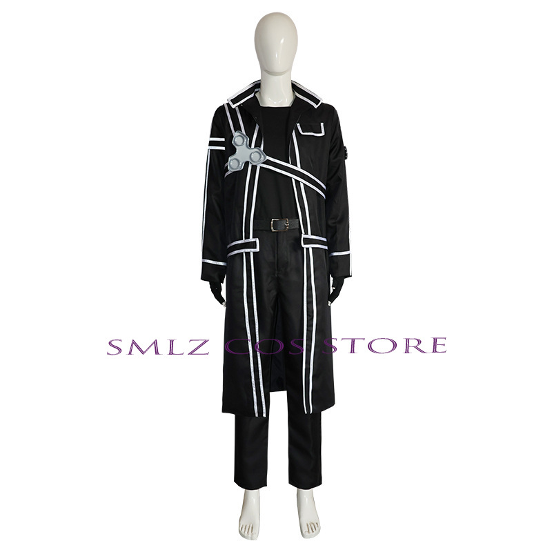 Kazuto Kirigaya Cosplay Anime  - Men Accessories Online reseña y precio