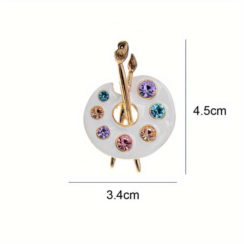 Broche de paleta de dibujo, al - Men Accessories Drawing reseña y precio