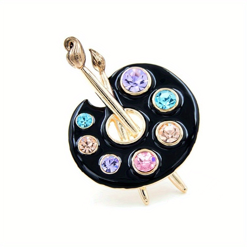 Broche de paleta de dibujo, al - Men Accessories Drawing reseña y precio