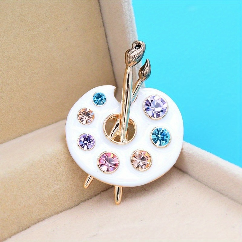 Broche de paleta de dibujo, al - Men Accessories Drawing reseña y precio
