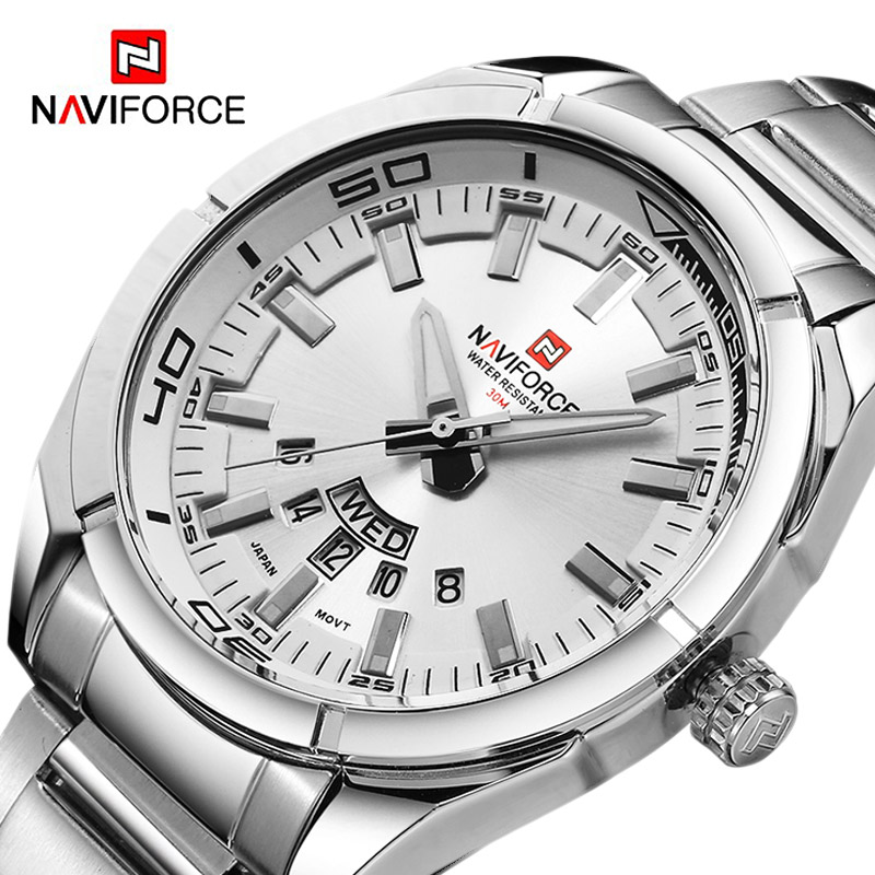 Relojes de marca NAVIFORCE par - Men Accessories For Wrist reseña y precio