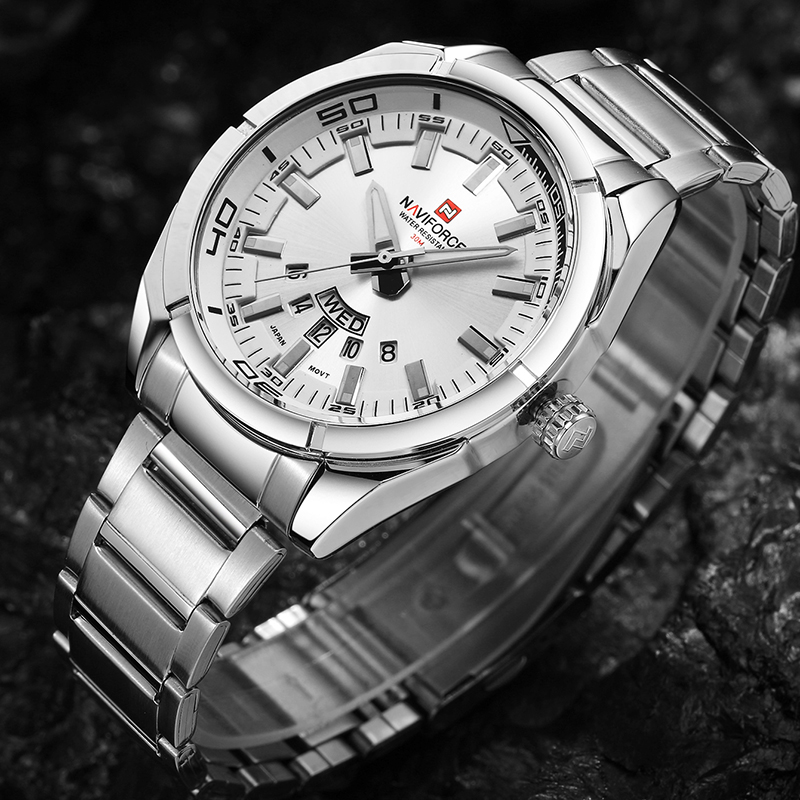 Relojes de marca NAVIFORCE par - Men Accessories For Wrist reseña y precio