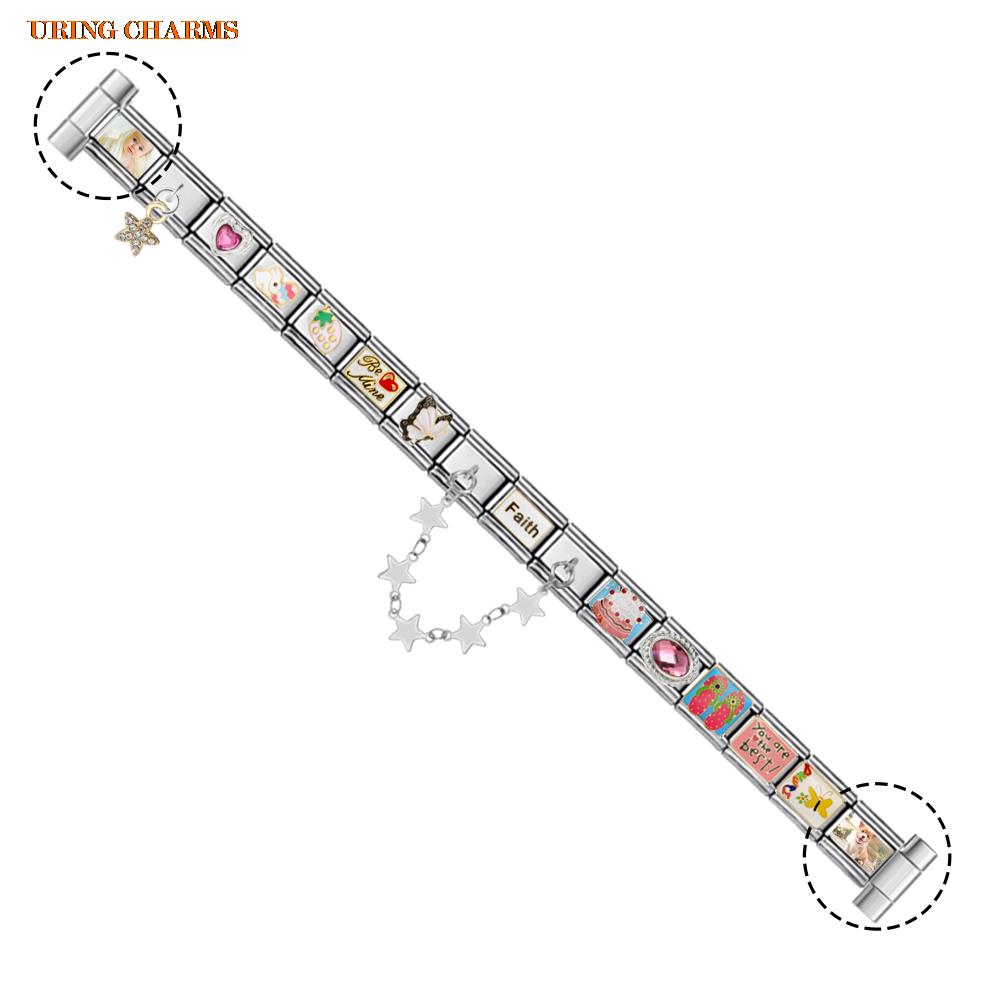 1 par de conector de correa de - Men Accessories Logo reseña y precio