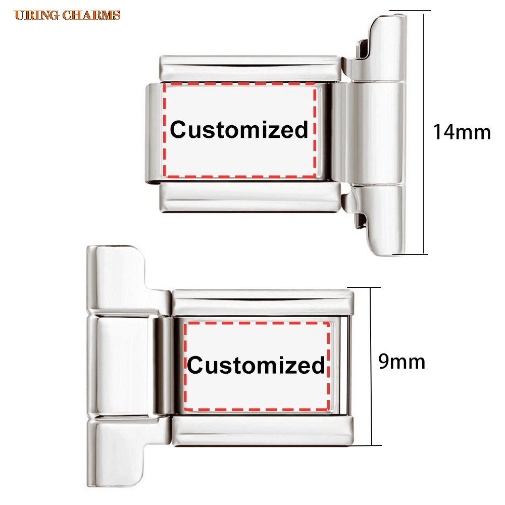 1 par de conector de correa de - Men Accessories Logo reseña y precio