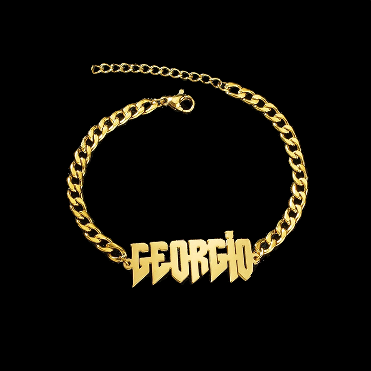 Pulsera con placa de identific - Men Accessories For Wrist reseña y precio