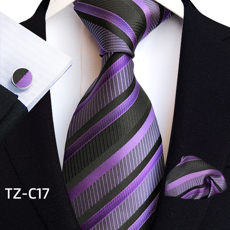 Corbata de tela Jacquard roja  - Men'S Accessories Essentials reseña y precio