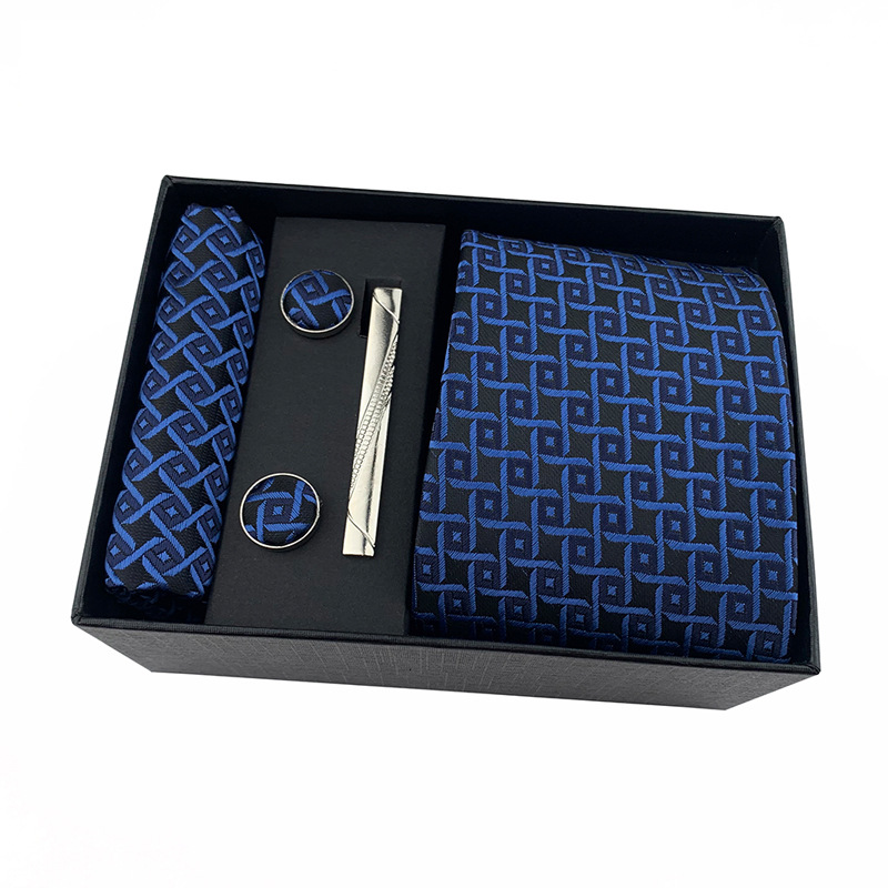 Corbata de tela Jacquard roja  - Men'S Accessories Essentials reseña y precio