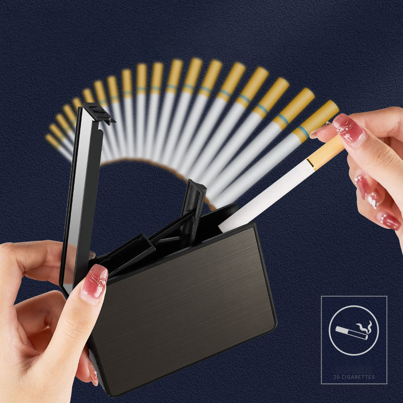 Caja de cigarrillos automática - Men Accessories Gift Box reseña y precio