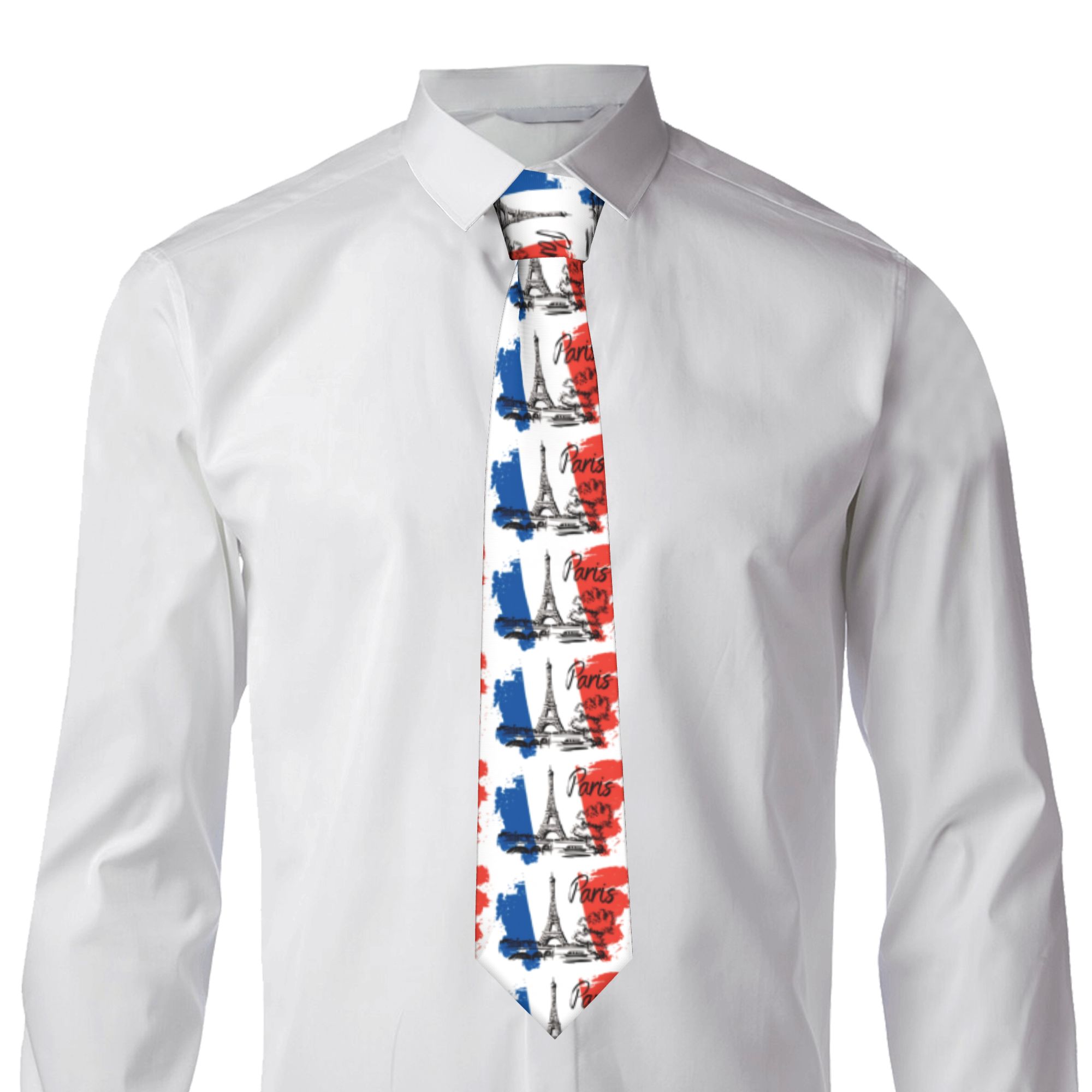 Corbata de París, Francia, con - Men'S Accessories Paris reseña y precio