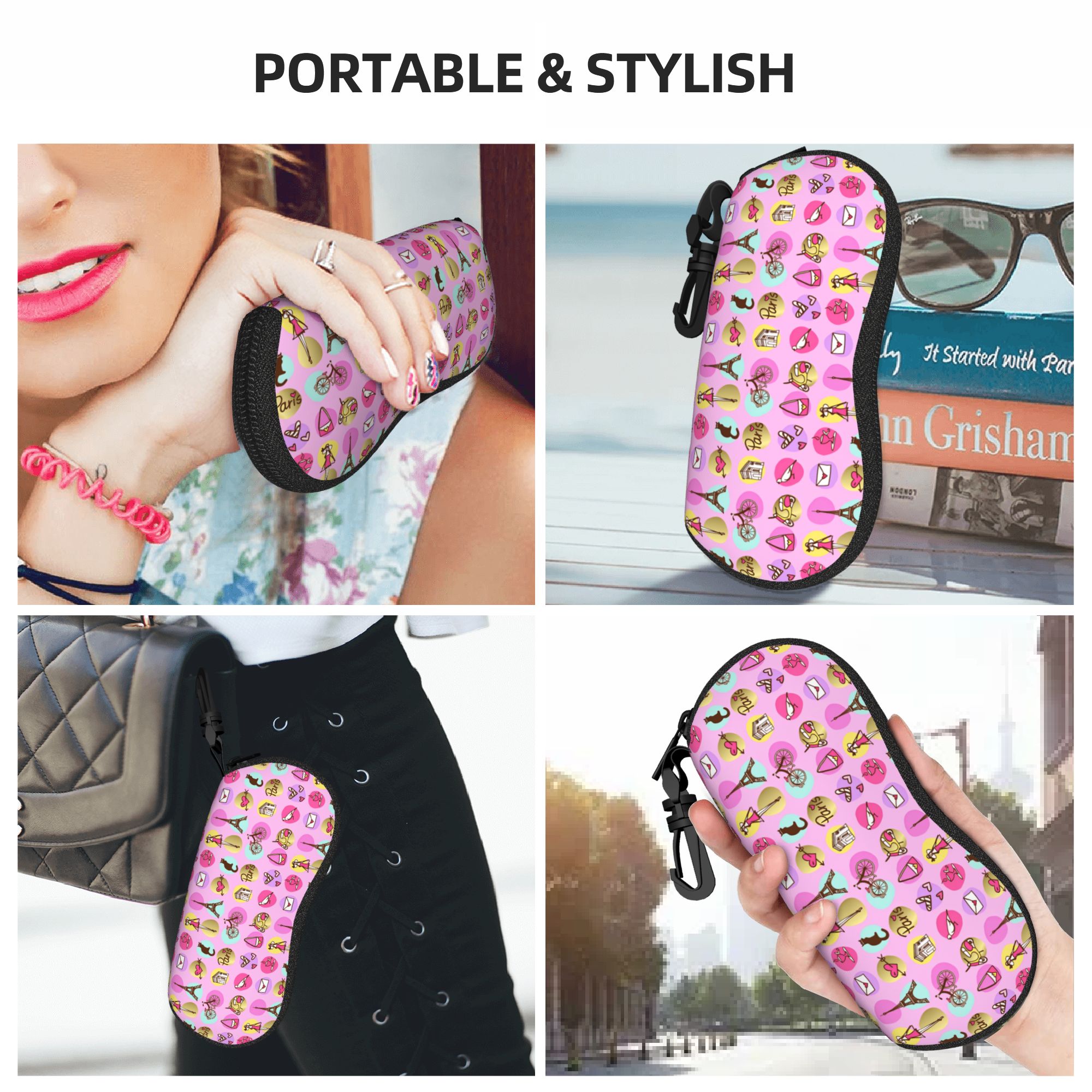 Funda para gafas de sol de Par - Men'S Accessories Paris reseña y precio