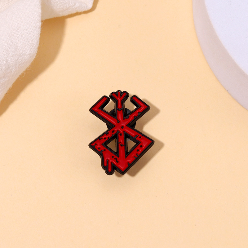 Pin de solapa de metal esmalta - Men Accessories Online reseña y precio