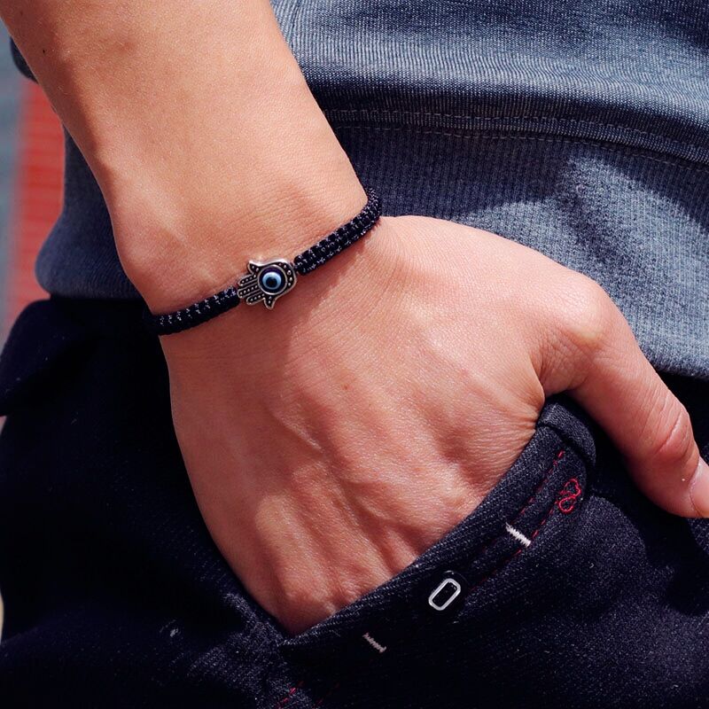 Noter Pulsera ajustable para H - Men Accessories Evil Eye reseña y precio