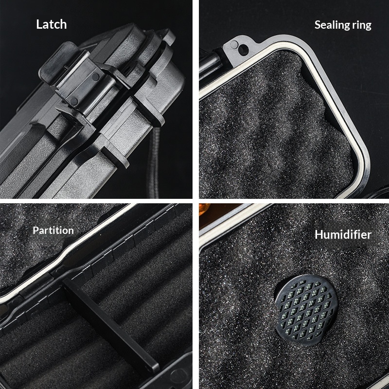 Humidificador de cigarros port - Men Accessories Gift Box reseña y precio