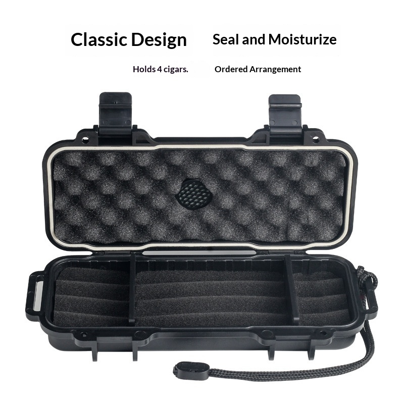 Humidificador de cigarros port - Men Accessories Gift Box reseña y precio