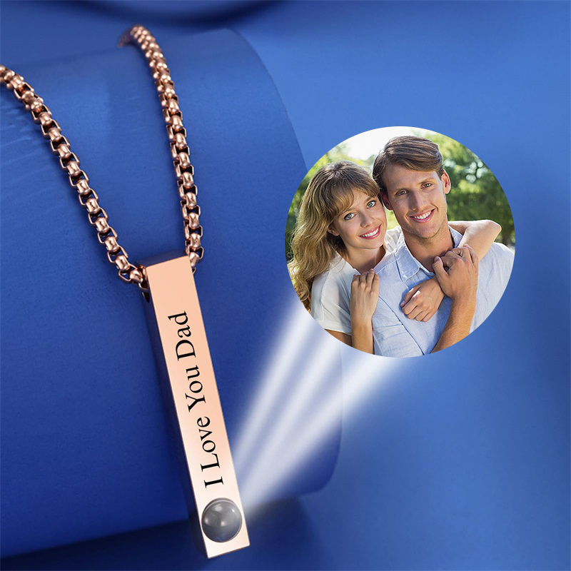 Collar con nombre de imagen pe - Men Accessories Gift Box reseña y precio