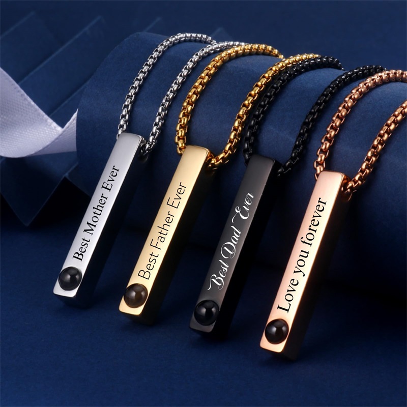 Collar con nombre de imagen pe - Men Accessories Gift Box reseña y precio